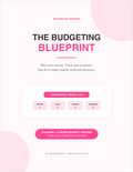 AI Budget Planner | Girly 12-Month Budgeting Blueprint